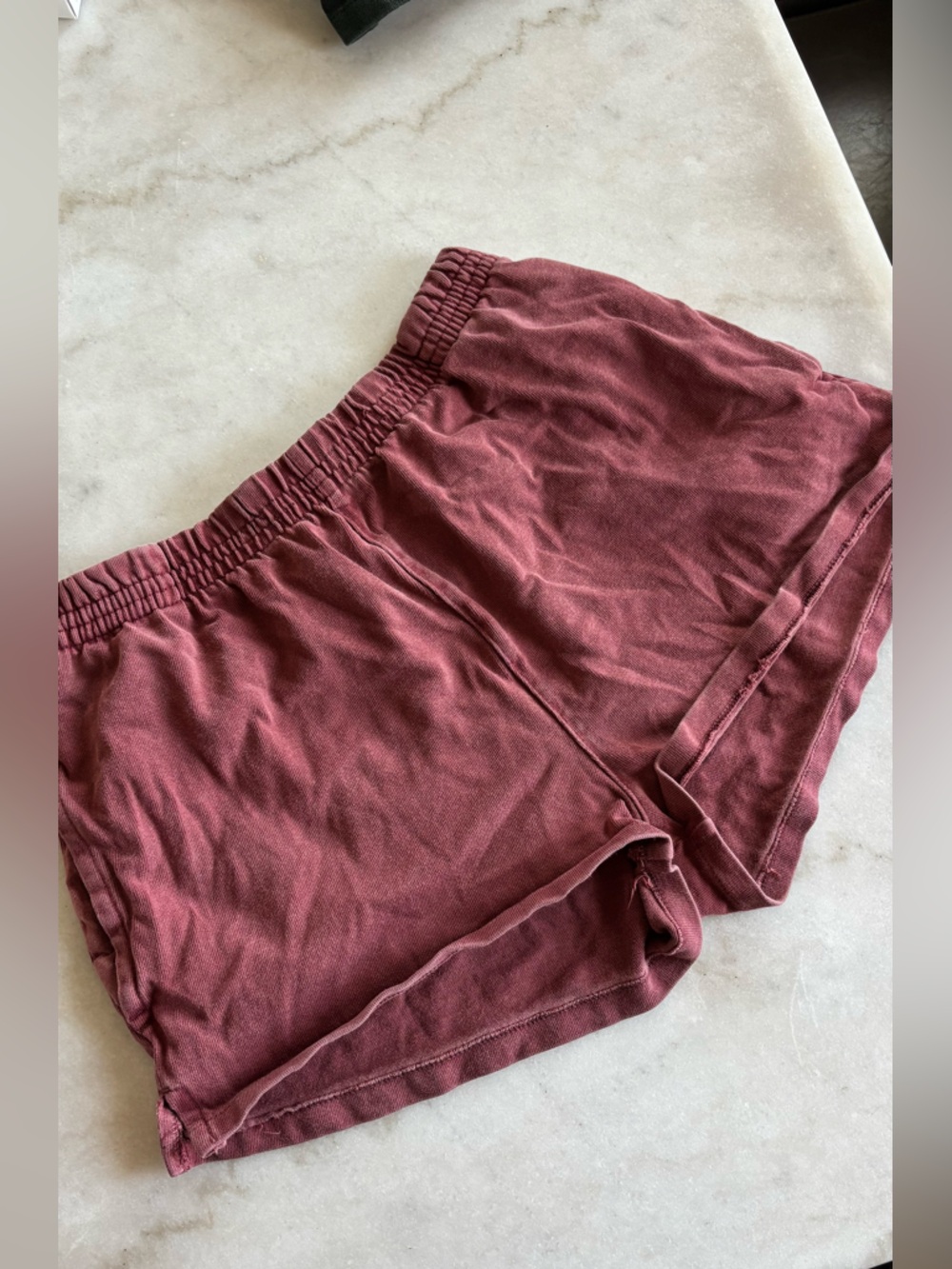 Brandy Melville Maroon Shorts